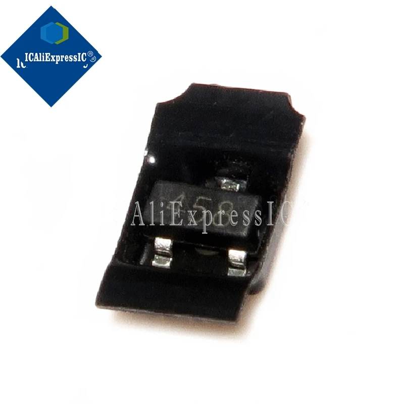 10pcs/lot FMMT458TA FMMT458 458 400V 225MA SOT23-3 new and original In Stock