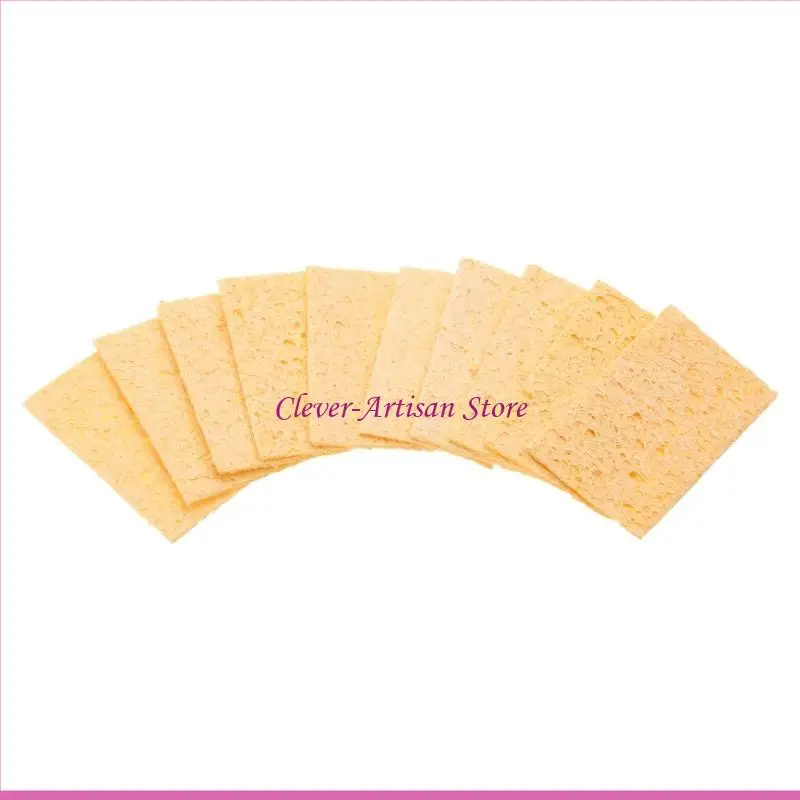 E06B Soldering Iron Cleaning Sponge High Temperature Resistant Welding Accessories