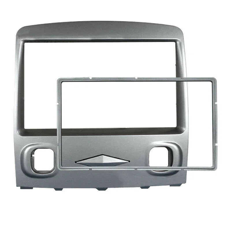New-Car Stereo Radio Fascia Frame 2DIN Stereo Interface Plate Panel Dash Trim For Ford Escape 2008-10 Mazda Tribute 2006-08