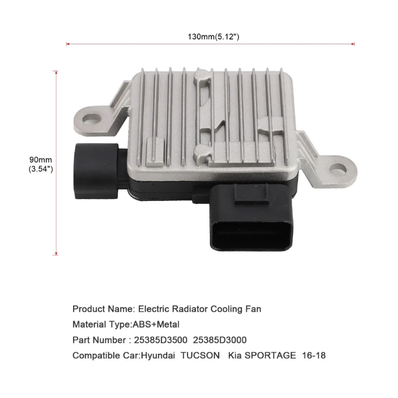 Regolatore automobilistico delle resistenze del ventilatore del motore del ventilatore del riscaldatore 25385D3000 25385D9000