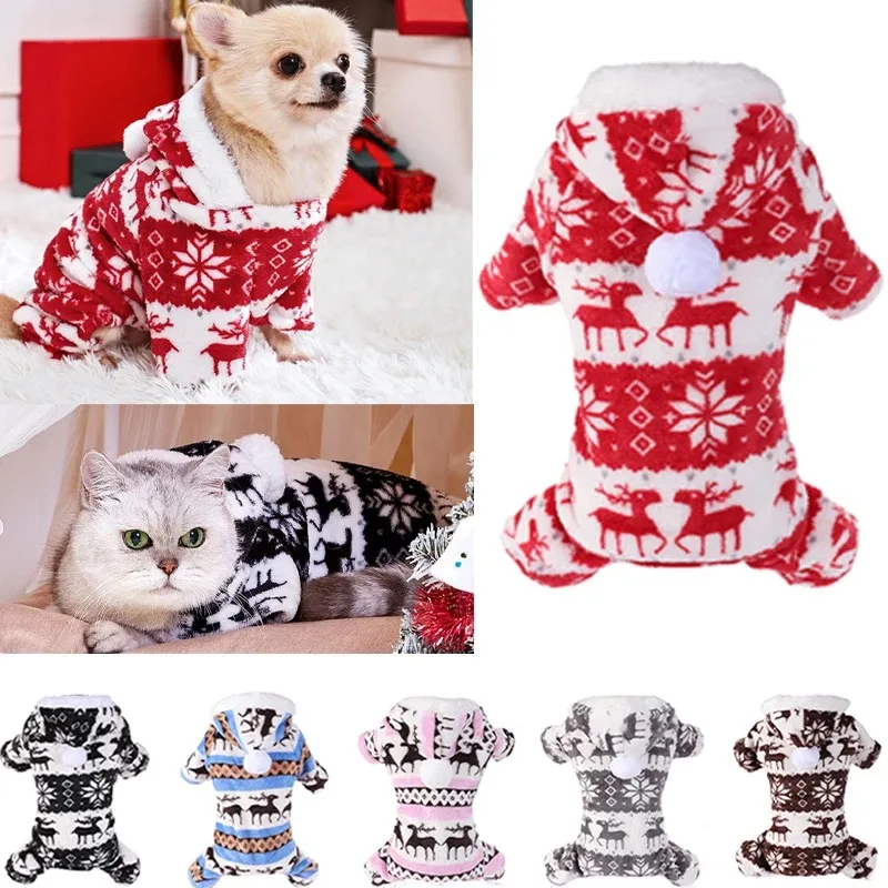 Pet Costume Coats and Jackets Denim Clothes for Dogs Winter Small Dog Clothing Sweat-shirt Soft Jumpsuit Waterproof Exotic Coat