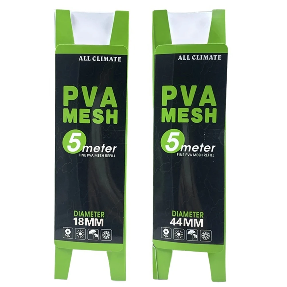 PVA الكارب الصيد شبكة الصيد إغراء شبكة أنبوب معالجة للذوبان في الماء الملء تخزين الطعم أكياس أدوات صيد الأسماك العالمية #2