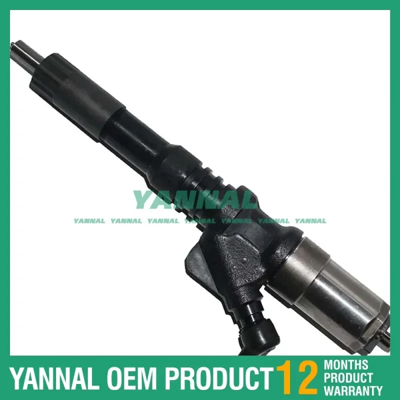 Long Time Aftersale Service Common Fuel Rail Injector For Komatsu Excavator PC450-7 PC400-7 S6D125 095000-12