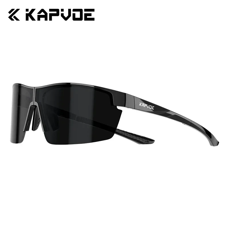 

Kapvoe Polarized Folding Sunglasses Colored Multi Portable Cycling Glasses UV400 Light Weight Runing Hiking Baseball Glasses