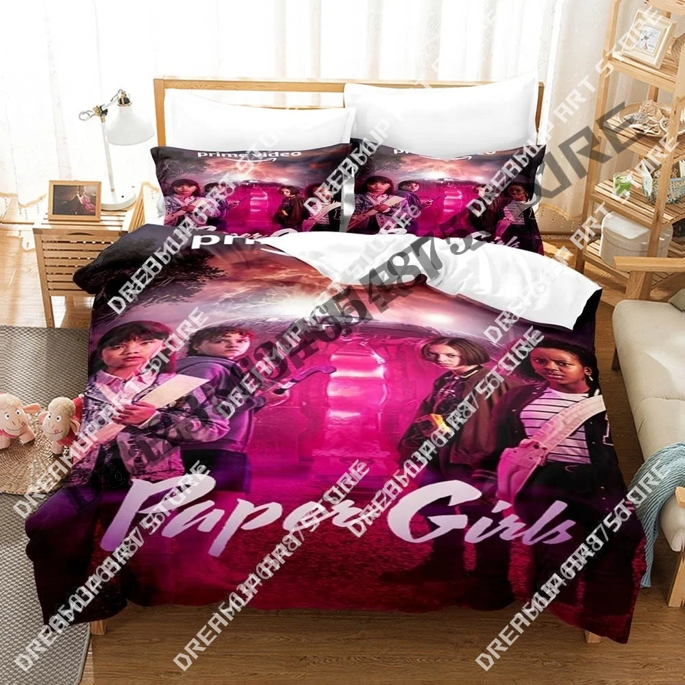 3d impressão tv papel meninas conjunto de cama meninos menina gêmeo rainha king size capa edredão fronha cama meninos adultos têxteis para casa