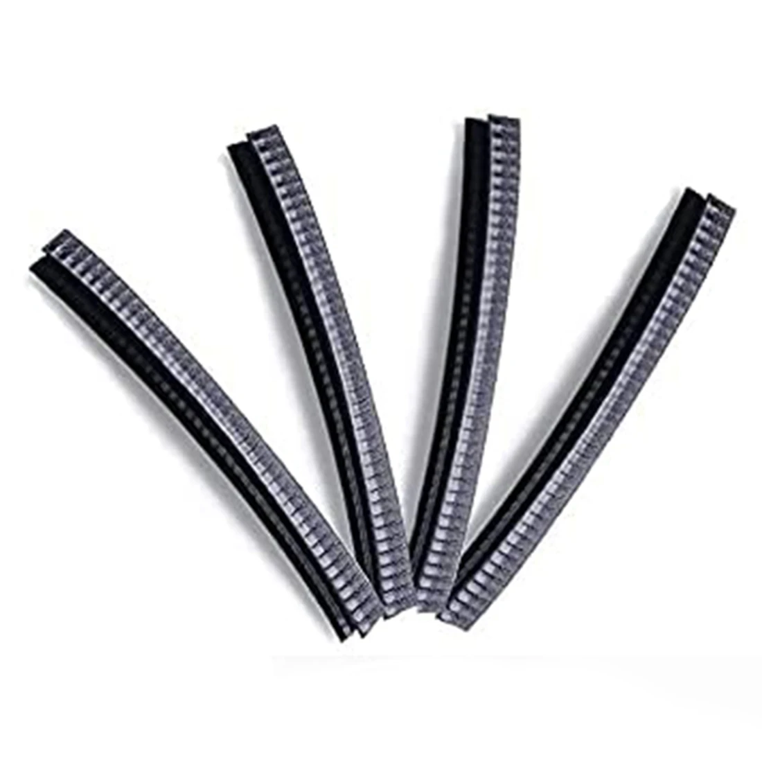 2Pair Skateboard Nose and Tail Guards, Longboard Edge Protection, Impact Resistant Rubber Cover HOT