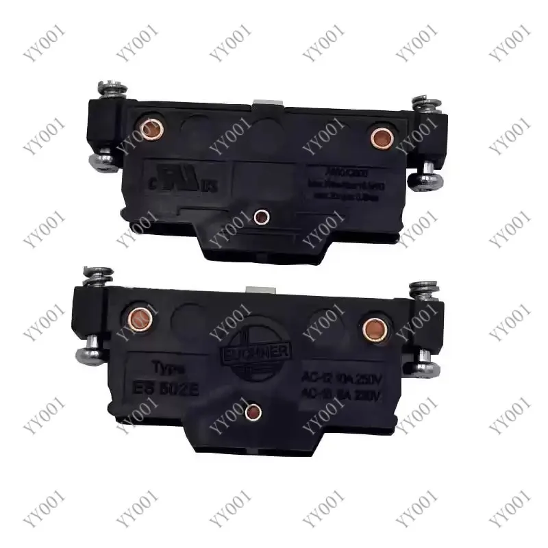 

2PCS ES502E Micro Switch High Precision Snap Action Switch for Industrial Control Equipment