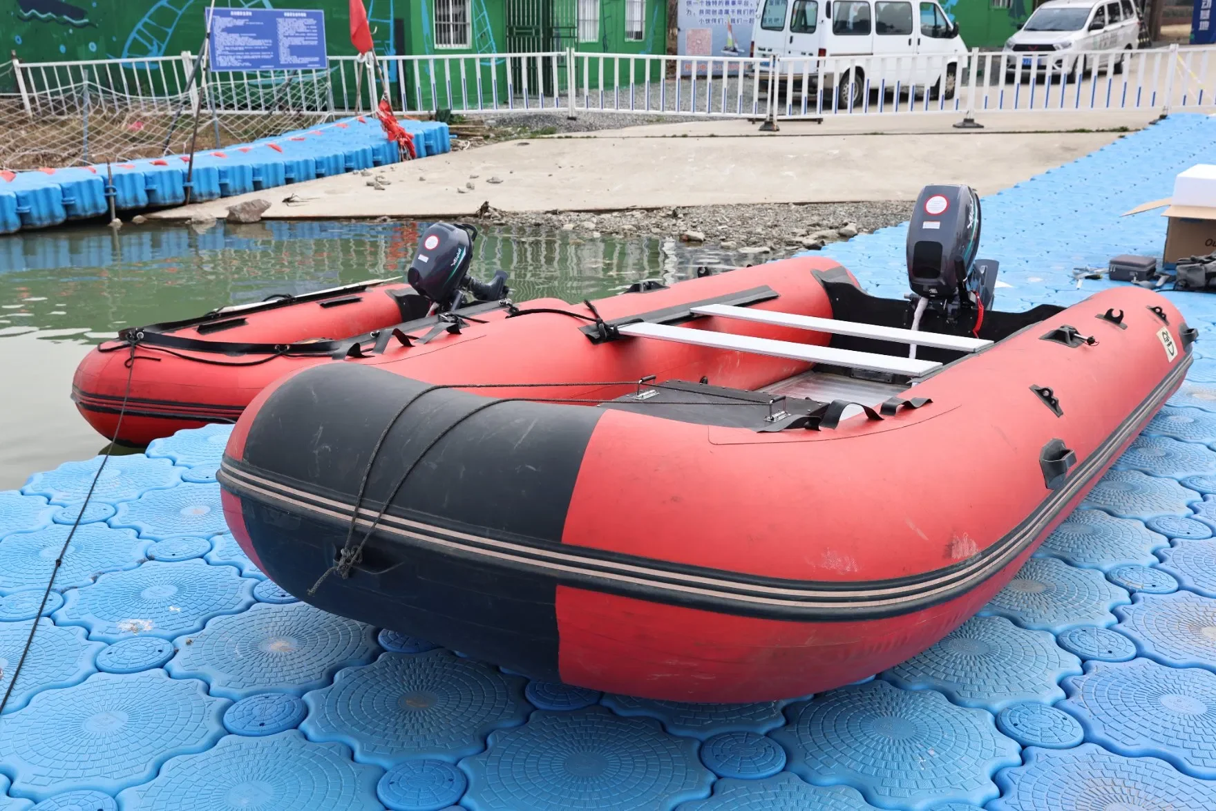User-Friendly 11kw Electric Tiller Control Petrol Outboard Engine for Ribs
