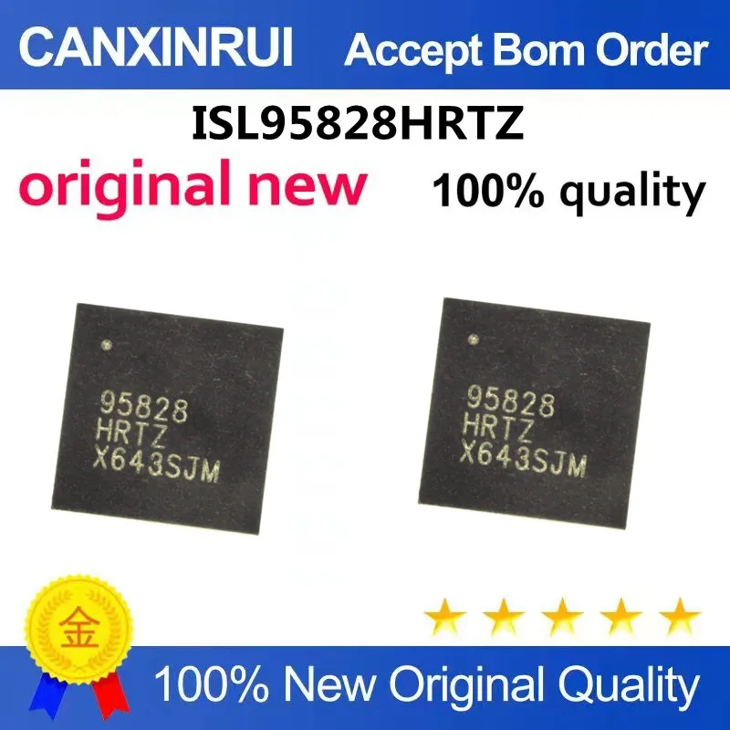 ISL95828 ISL95828HRTZ 95828 New genuine imported IC chip QFN package in stock