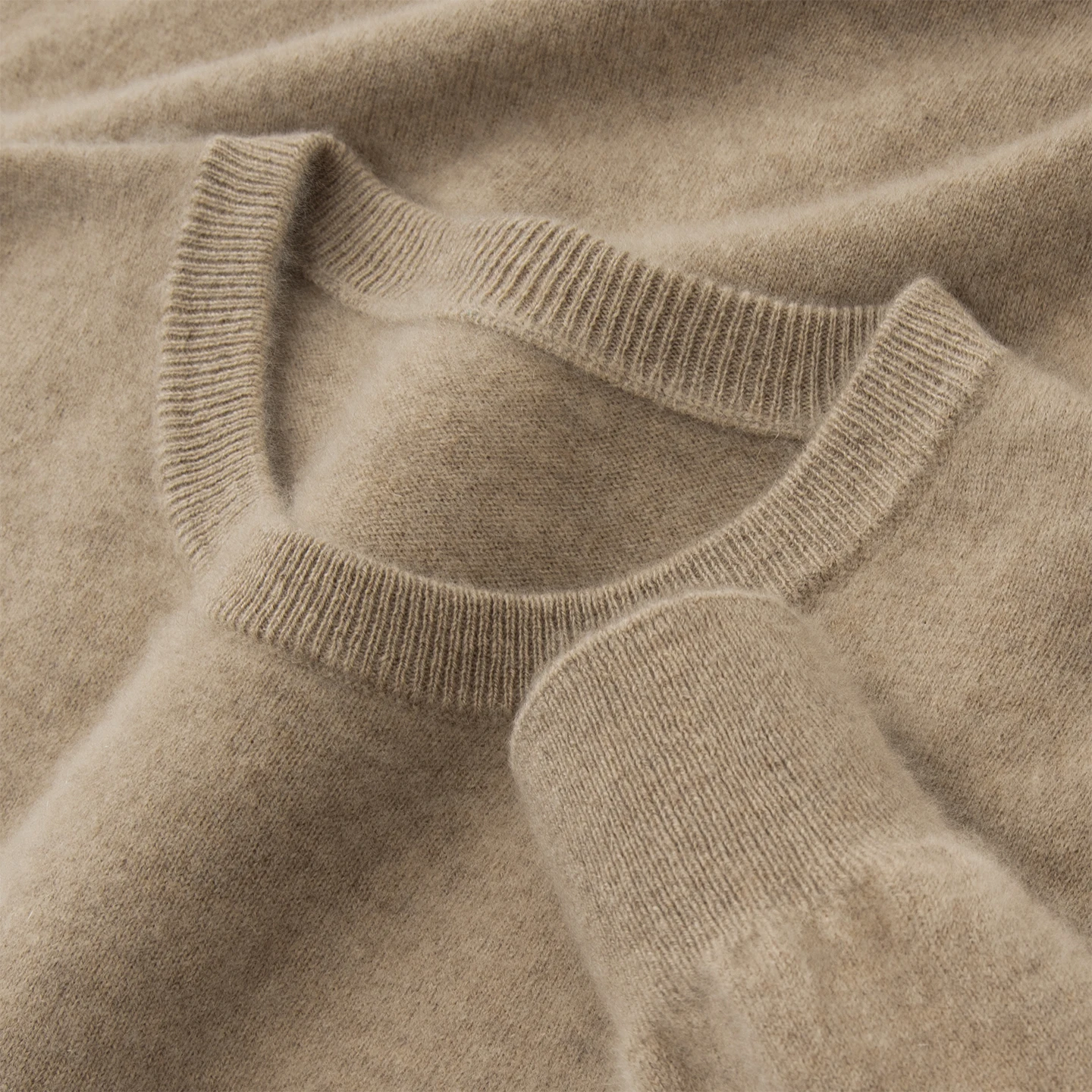 High-Quality Men'S 100% Cashmere Pullover Sweater Autumn & Winter Loose Soft Warm Comfortable Round Neck Knitted Shirt Basic Top