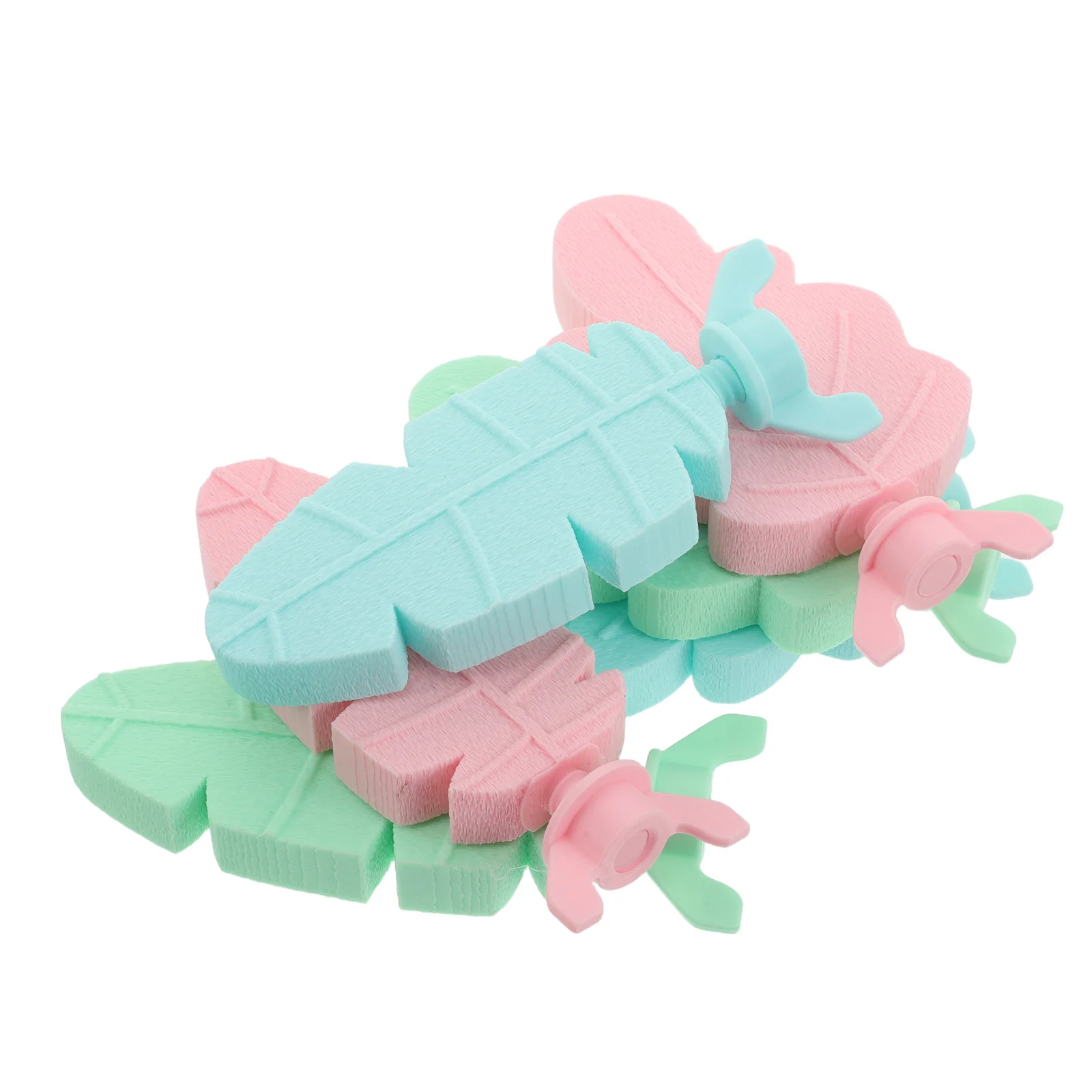 

6Pcs Parrot Cage Grinding Perches Textured Pla Bird Stand for Claw Beak Maintenance Interactive Climbing Platform for Small