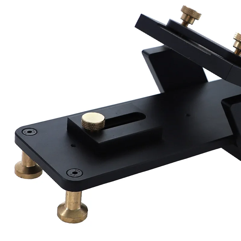 Cheap Aluminum Fixed angle Sharpening Frame Knife Sharpener Stone Tool Sharpening Woodworking tool For planer chisel carving k