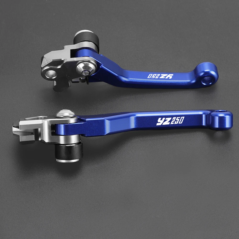 Motocross For YAMAHA YZ250 YZ 250 1989-1995 1994 1993 1992 1991 1990 Pivot Brake Clutch Levers Dirt Bike Hand Grip Handlebar