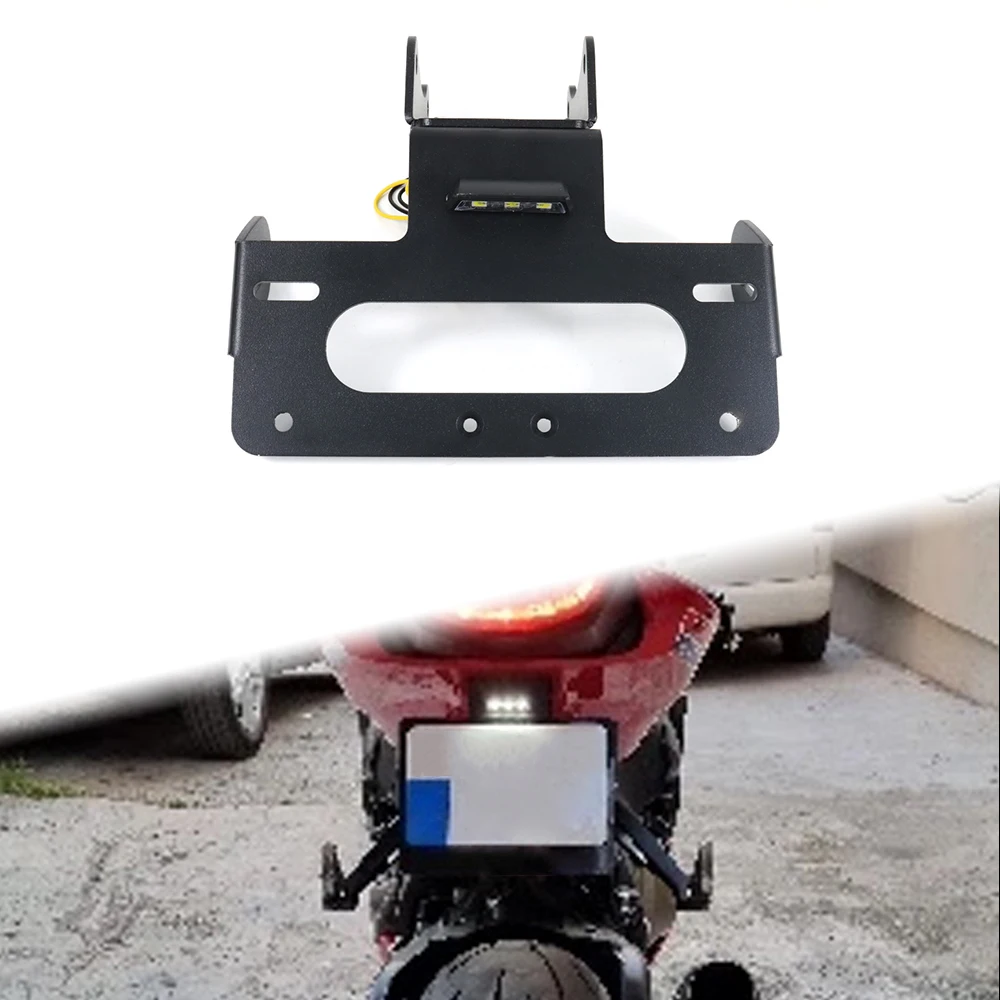 

Rear Tail Tidy Fender Eliminator Number Registration Plate kit License Plate Holder CBR1000RR ABS 2017-2025 SP SP2 For Honda