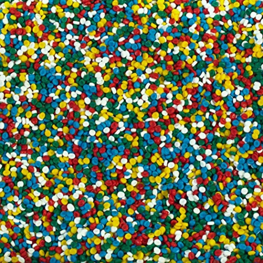 

Сенсорный столик для игр Kidfetti Play Pellets с наполнителем для сенсорных занятий и развивающих игр для малышей, 10 фунтов.