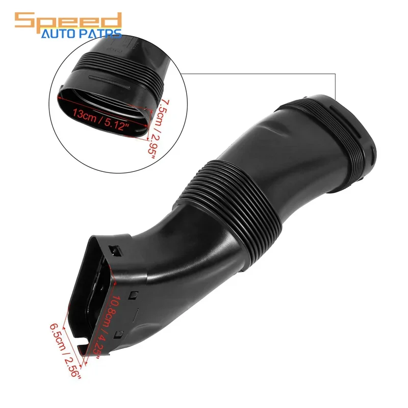 13717582310 Air Inlet Hose Suit For BMW 640i 740i 740Li 535i xDrive ActiveHybrid 5