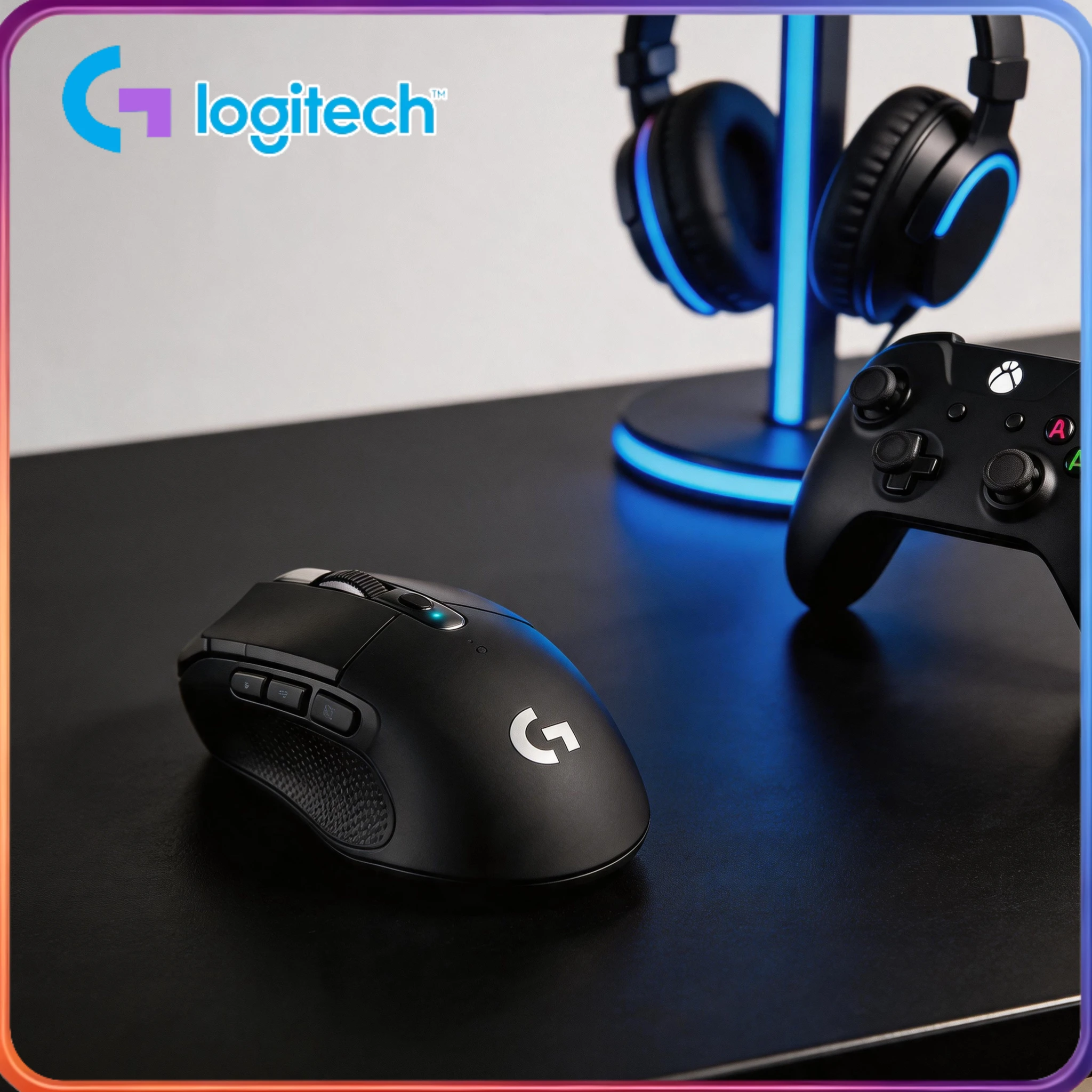 

G305/G304/G402 gaming mouse, HERO sensor technology, 12000 DPI, 6 programmable keys
