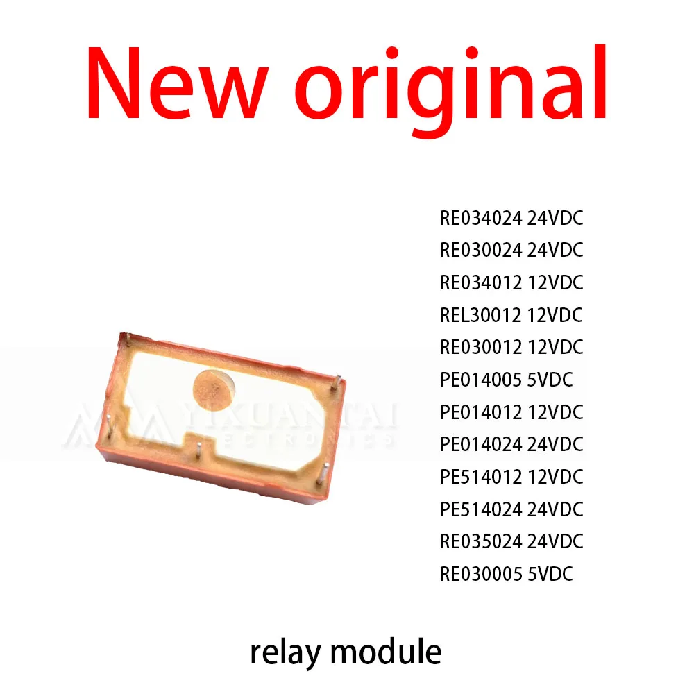 lote-de-10-piezas-nuevas-y-originales-re034024-24vdc-re030024-24vdc-re034012-12vdc-rel30012-12vdc-re030012-12vdc-pe014005-5vdc-pe014012-12vdc
