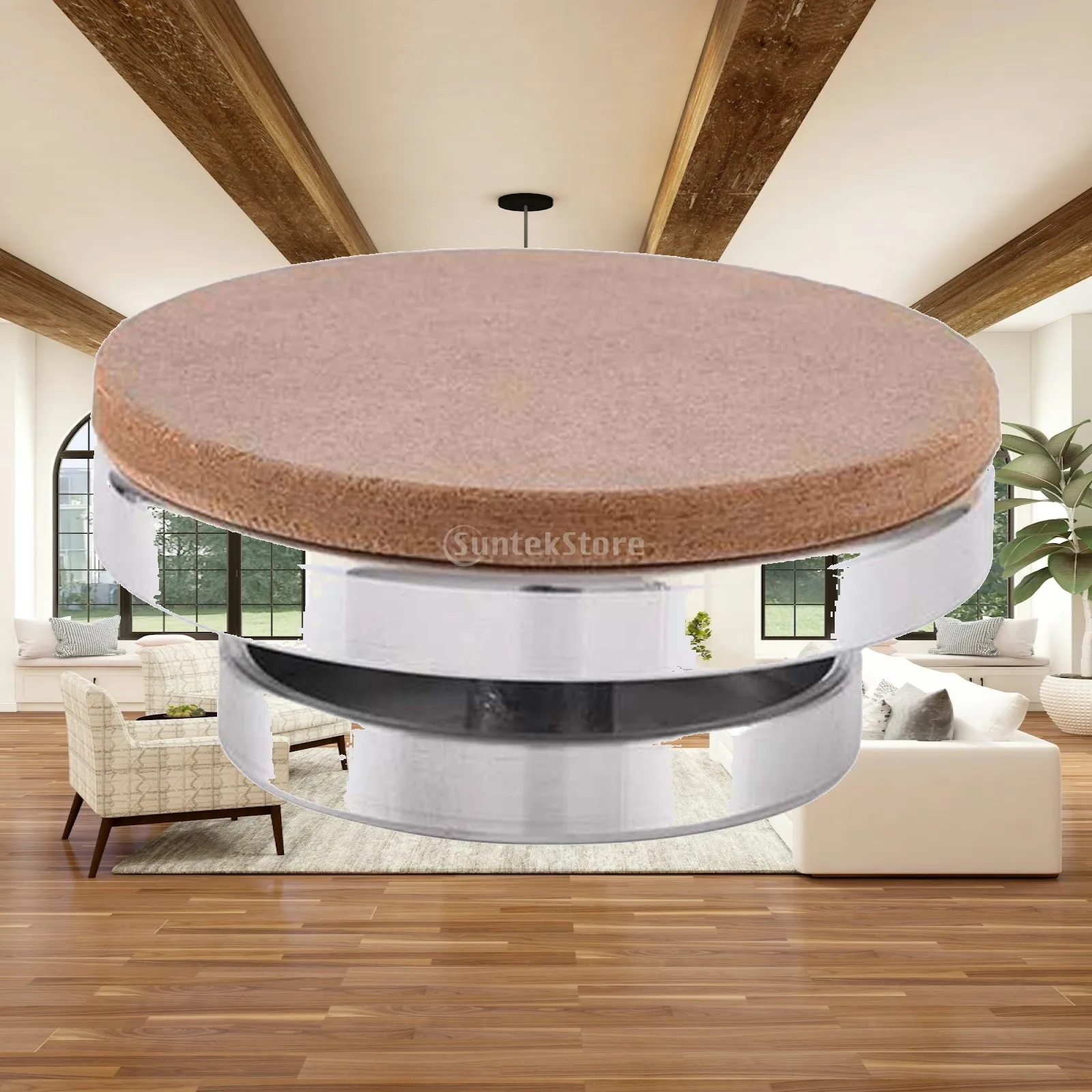 Pottery Wheel for Adults Kids Beginners Table Top Sculpting Turntable with Smooth 360 Rotation for DIY Craft Projects Painting