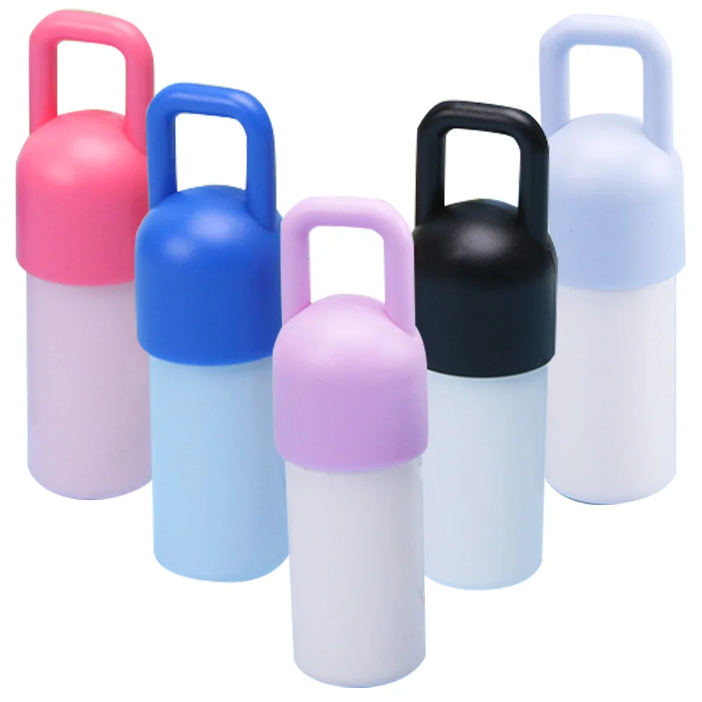 

5Pcs Ink Pen Tip Moistener Effective Against Drying Clogged Nib Fixer Moisturizing Device for Smooth Writing Portable Design