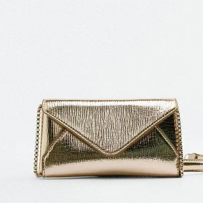 

Women's Bag Fashionable Small Square Shoulder Bags Mini Chain Envelope Crossbody Bag Women Clutch Handbags Purse