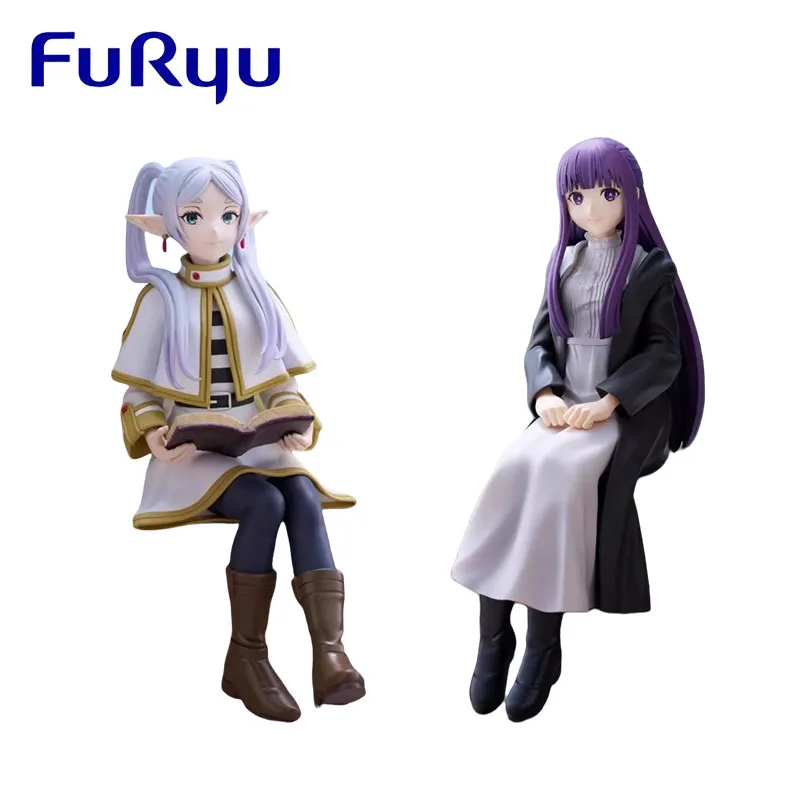 

FuRyu Genuine Frieren: Beyond Journey's End Anime Figure Frieren Fern Action Toys Boys Girls Christmas Gift Collectible Model