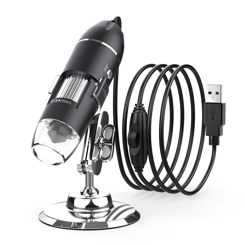 1600 Times USB Handheld Portable Microscope Digital Microscope