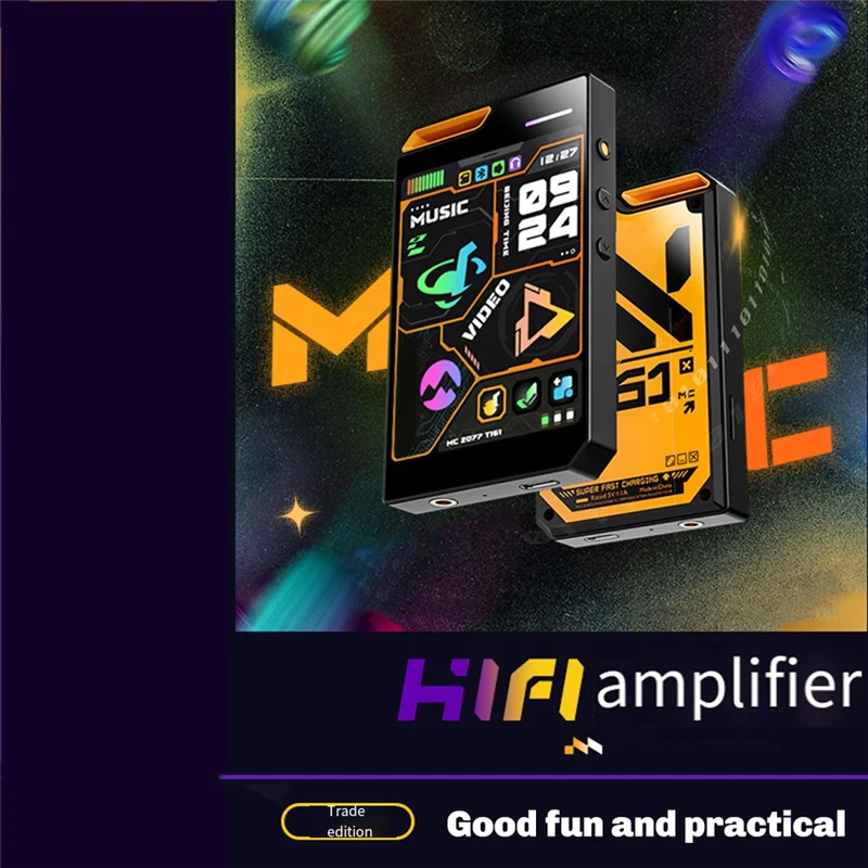 【Superdeals】64GB MCT161 مشغل موسيقى بلوتوث MP3/MP4 محمول 2.8 بوصة IPS HD شاشة عرض 720P كاميرا فيديو مع تسجيل أ