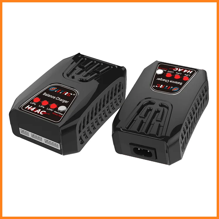 20W H4AC Ladegerät Balancing 2S 3S 4S LiPo Batterie Für RC Auto Boot Modell FPV Hochspannung LiFePO4 Batterie Lade Adapter