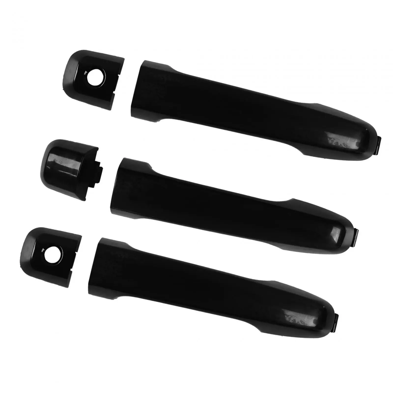 Exterior handle for door 6921160090 Vehicle Spare Parts Convenient Installation Stable Performance ,Black