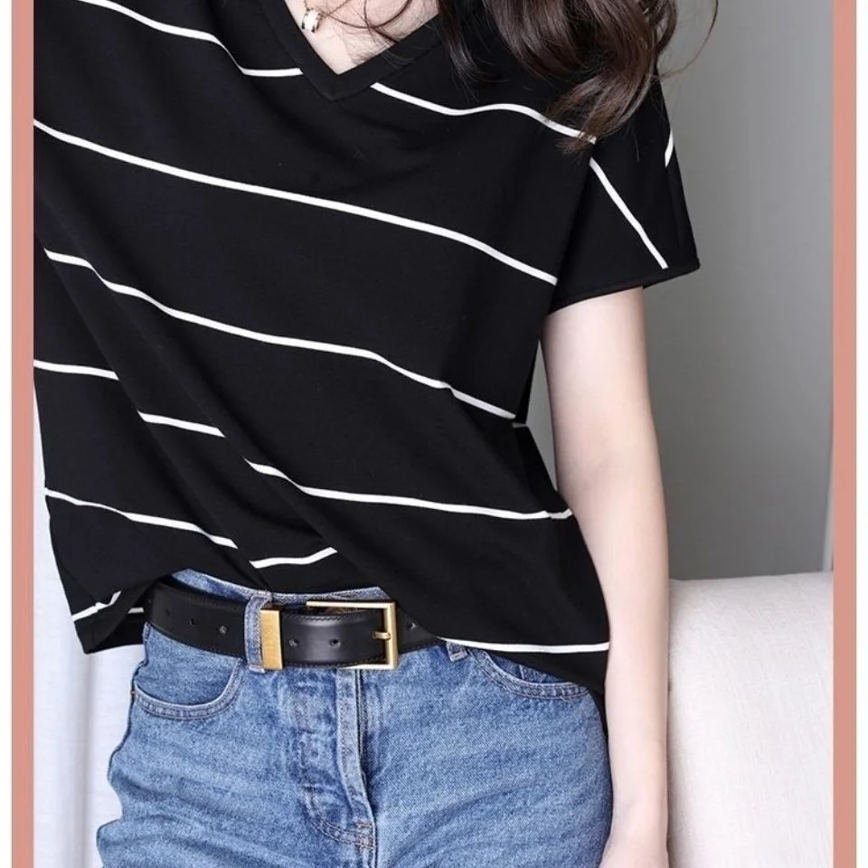 Thumbnail 2 - #77 Striped T-Shirts List of Top Picks
