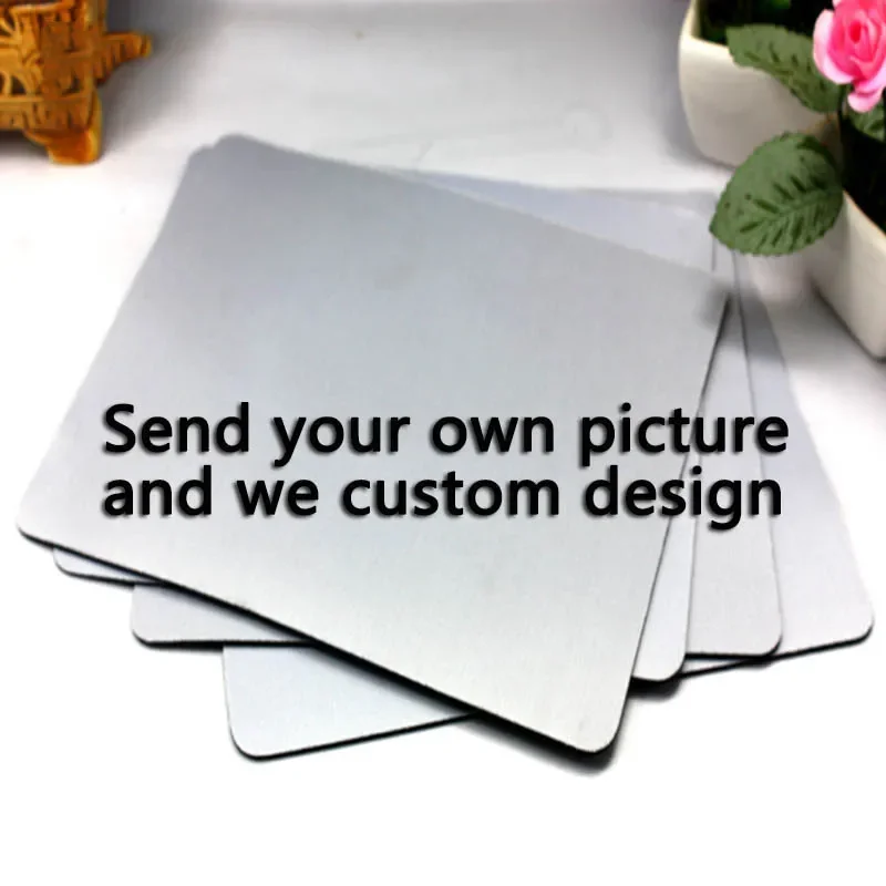 XGZ Customized Personalized Your Own Photo Picture Design Anime Mousepads Unique DIY on Rectangle Rubber Keyboard Mouse Pad