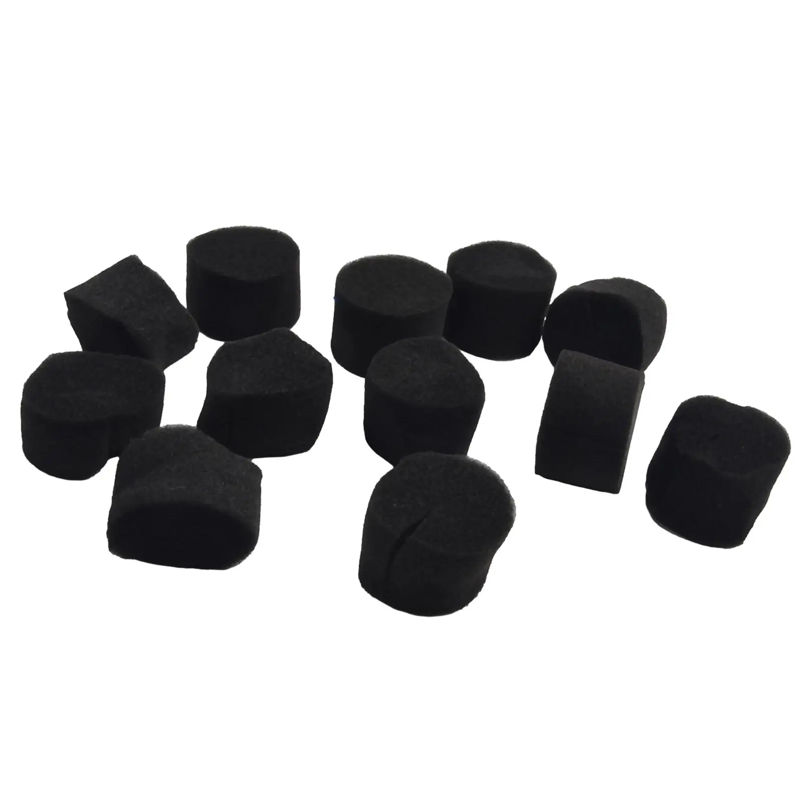 Make Cloning Easy 50x Premium Black Sponge Clone Collars for Cloning Machines and DIY Cloners Perfect for High Yield Cuttings