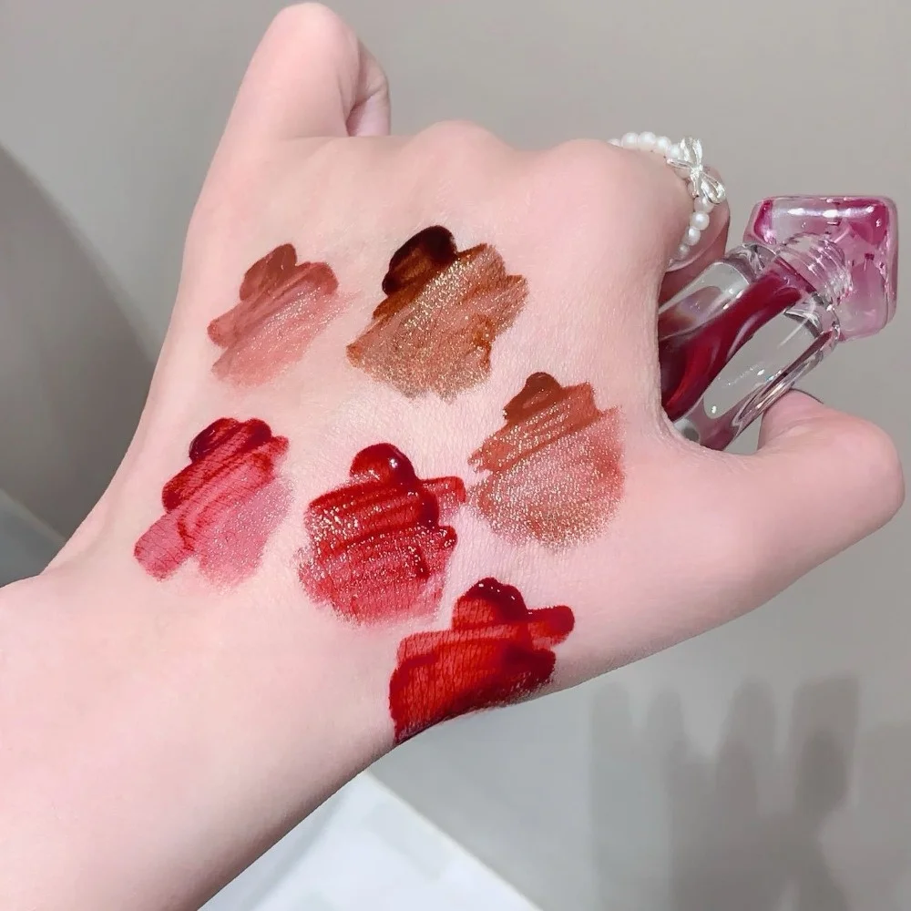 3g Mirror Lip Gloss Crystal Translucent Hydrating Lip Tint Moisturizing Brightening Hydrating Lip Glossy For Girls Women