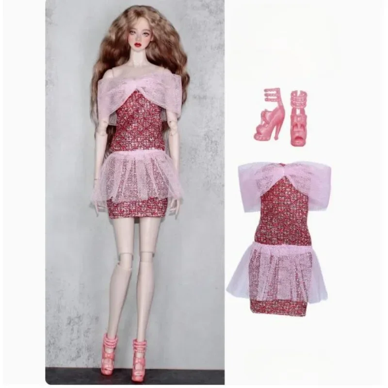 Alta Qualidade Barbie Doll Clothes Set, Designed Styles Ternos, divertido de escolher para o seu FR FR2, 1:6 Escala Acessórios, YJ02