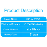 SUNRI-2X Projector Remote Control Without TV Fly Mouse Use For Xgimi H1 H2 Z6 Z4 Z5 N10 A1 H2 Aurora Projector Remote Control