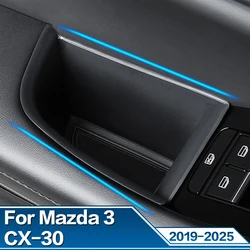 2X Car Front Door Storage Box Barrel Interior Auto Accessories For Mazda 3 2019 - 2025 CX-30 CX30 CX 30 2020 2021 2022 2023 2024