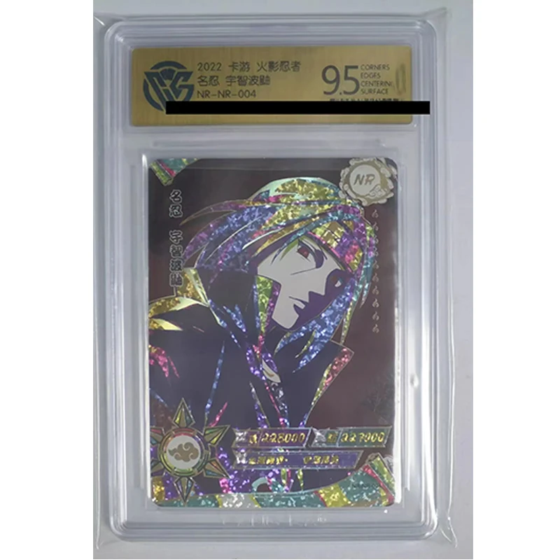 Kyou NR CCG9.5 1 ~ 23 serie Naruto Uchiha Madara Uzumaki Naruto Limited Edition Collection Card natale compleanno regalo giocattoli