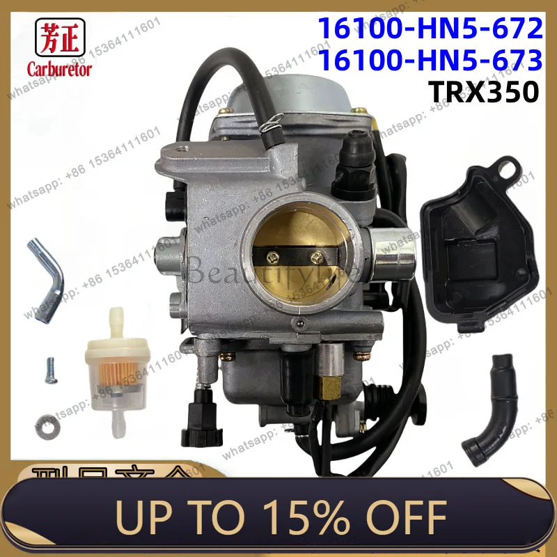 LS16100-HN5-673 For 350 Rancher TRX350FE TRX350FM Carburetor