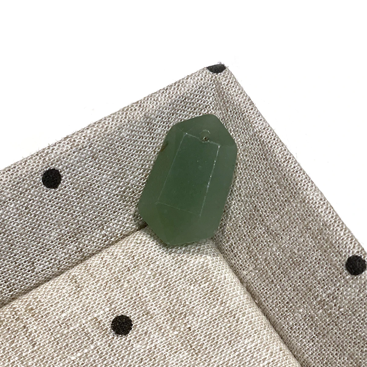 2 Stücke Facettierter Naturstein-Anhänger 14x24mm für Schmuckherstellung DIY Ketten Halskette Armband Ohrringe Zubehör – Detail 2