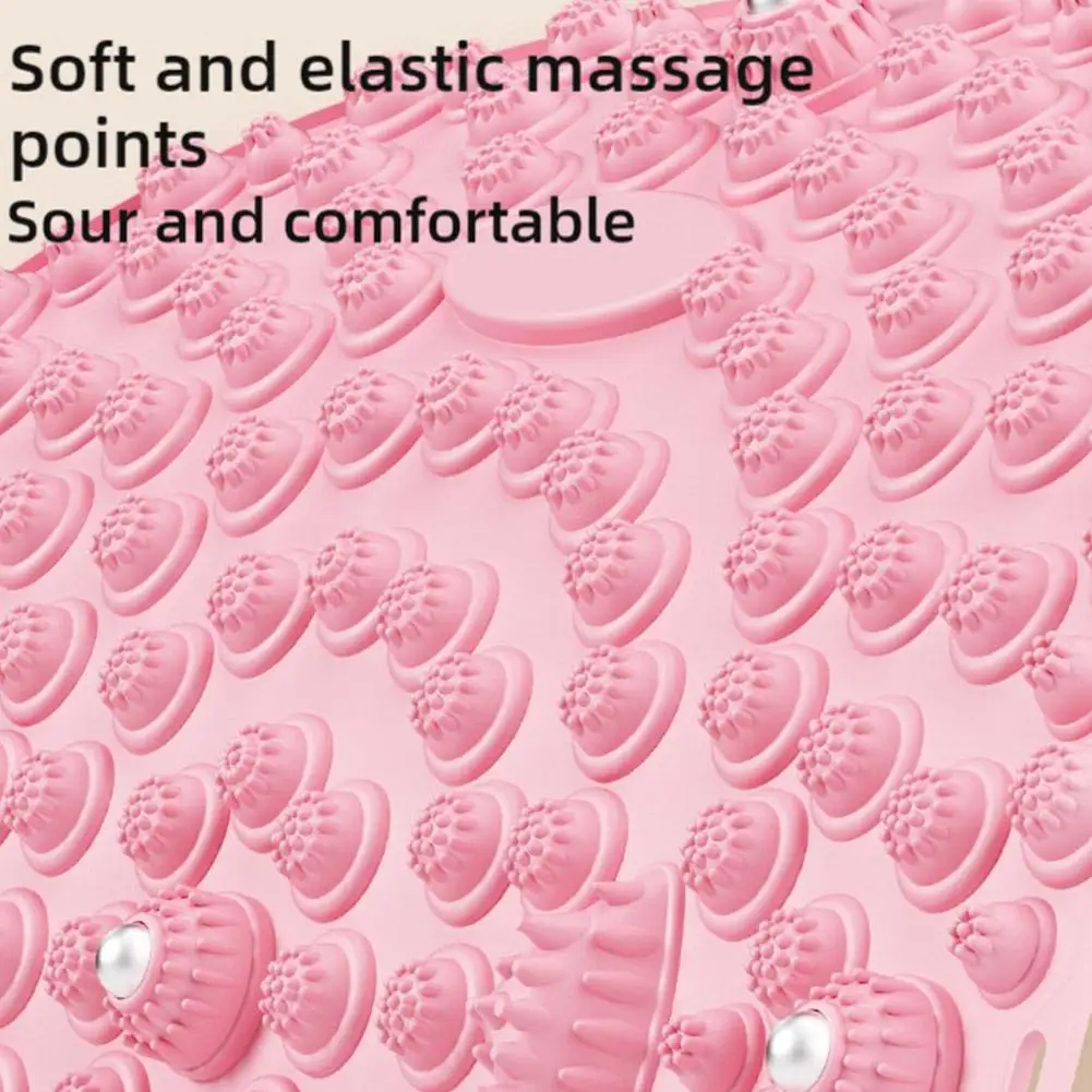 Description Picture 6 of itemFoot Massage Acupressure Mat Muscle Relaxation Acupuncture Mat Home Fitness Equipment Pilates Yoga Accessories Foot Training