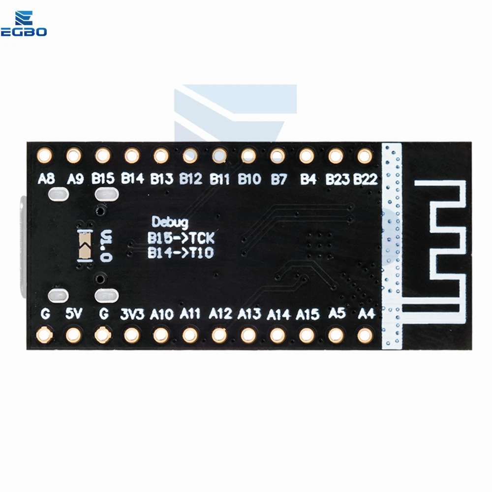 CH573F CH582F اللوحة الأساسية WCH BLE 4.2 5.0 لوحة تطوير متوافقة مع بلوتوث RISC-V
