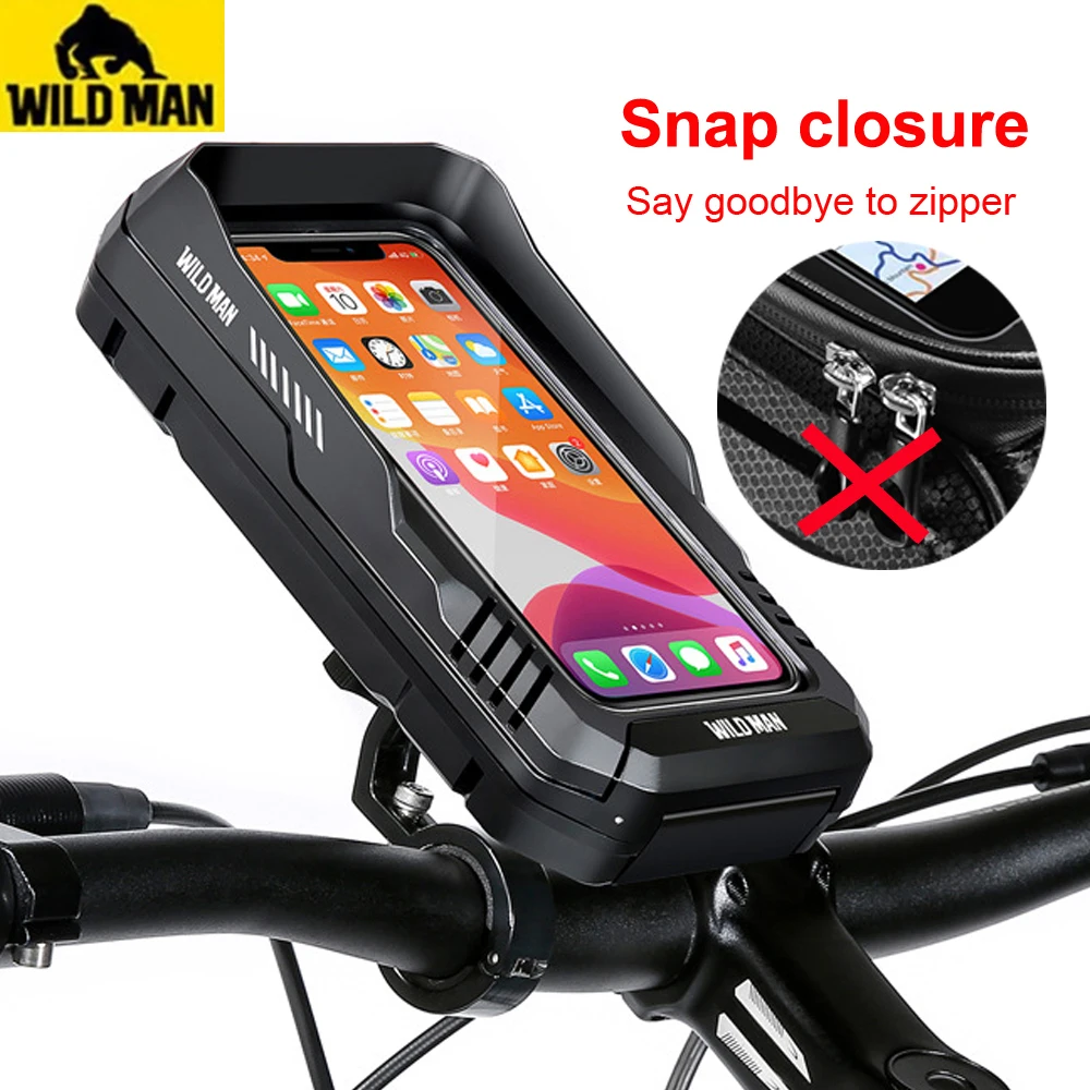 New Bike Mobile Phone Holder Support Universal Bicycle GPS 360° Swivel Adjustable Motorcycle Cellphone Holder bike accessories