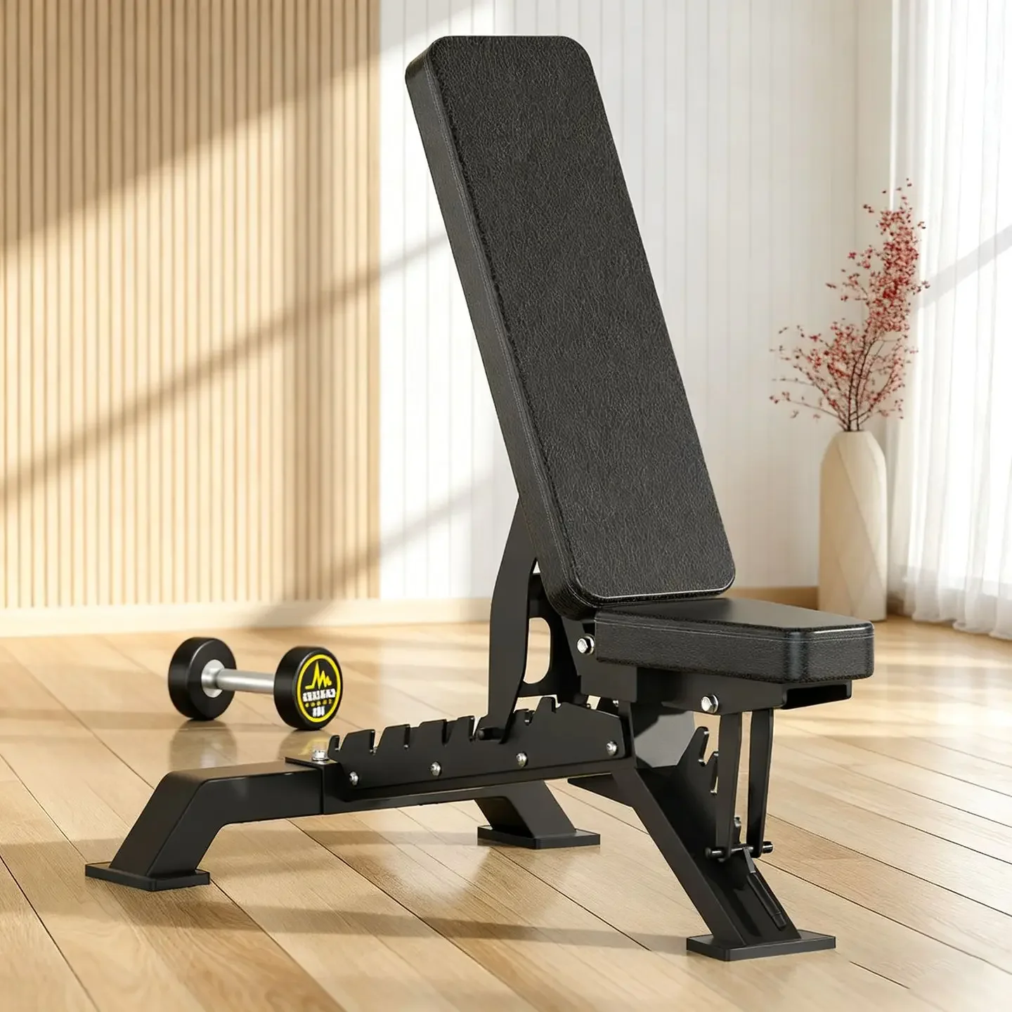Mini Flying Bird Adjustable Bench Negative Angle Commercial Workout Bench 2026