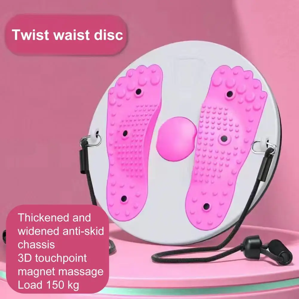 Waist Twist Board Waist Foot Massage Waist Twister Abdominal Muscles Exercise Slimming Twisting Disc Fitness Gear 허리판