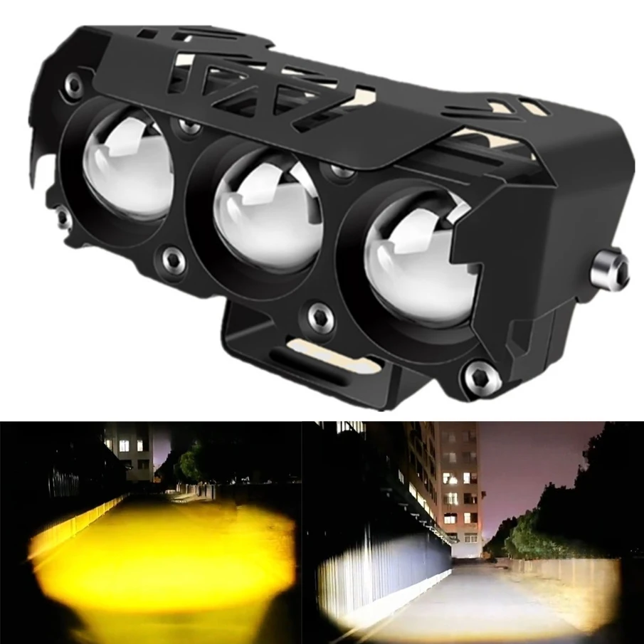 Lumière à 3 yeux
