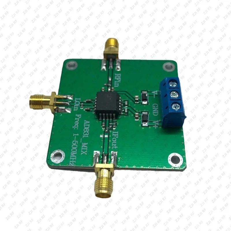 

AD831 High Frequency Multiplier 500MHz Bandwidth Double Balanced RF Up Down Mixer Frequency Converter for Signal Processing