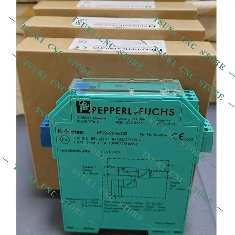 New KFD2-CD-EX1.32 safety barrier for fast delivery