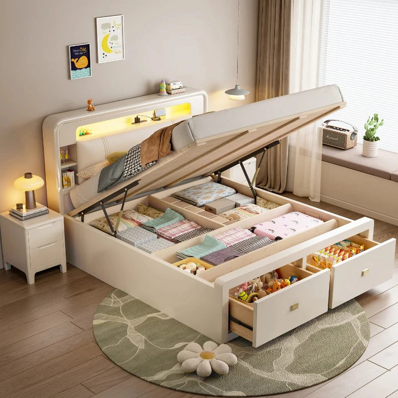 Letto singolo con cassetti est - King Size Bed Frame With Storage Drawers recensione e prezzo