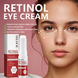 Crema de ojos con Retinol, suero para contorno de ojos, ojeras, antiedad, antiarrugas, Lifting de ojos, blanqueamiento, hidratante, Cosméticos Coreanos